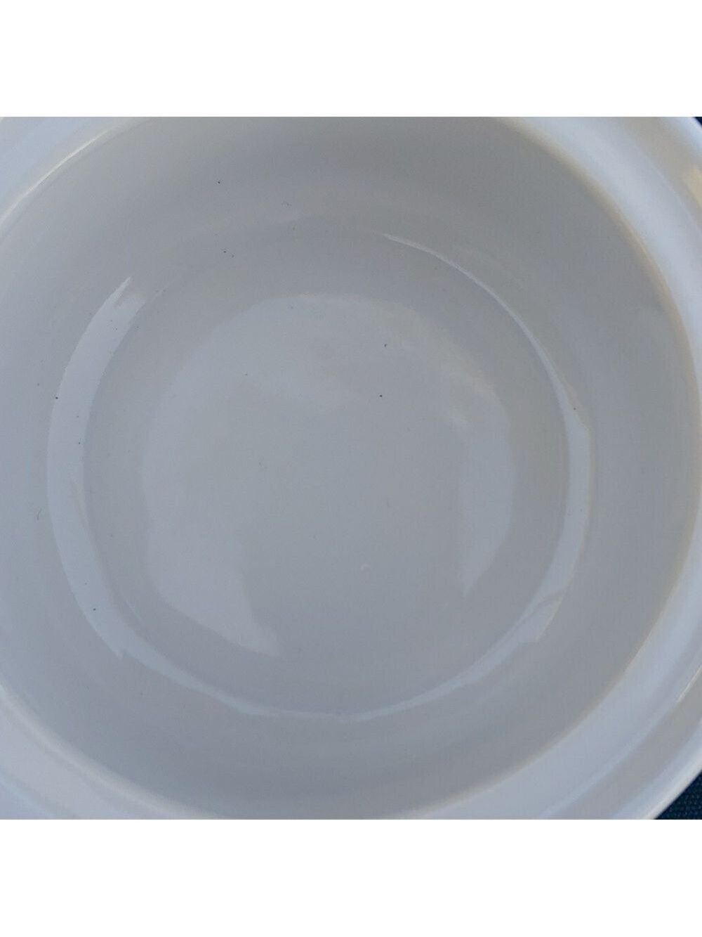 Campbell's 1998 Vintage White and Red Ceramic Soup Bowl with Lid - Picture 9 of 16